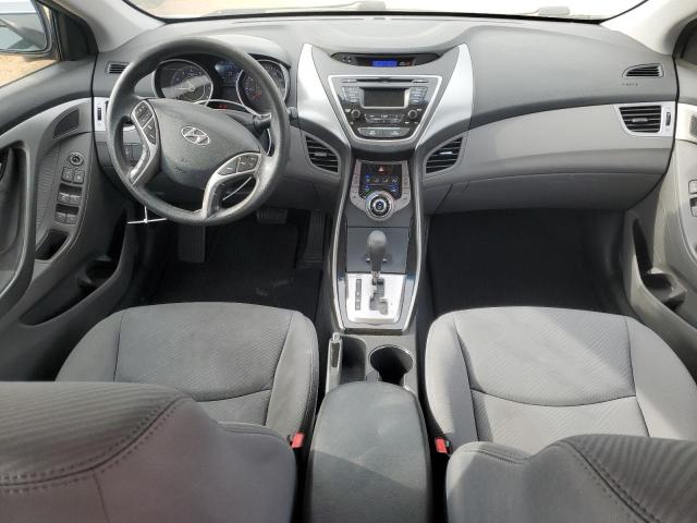 KMHDH4AE4DU750149 - 2013 HYUNDAI ELANTRA GLS GRAY photo 8