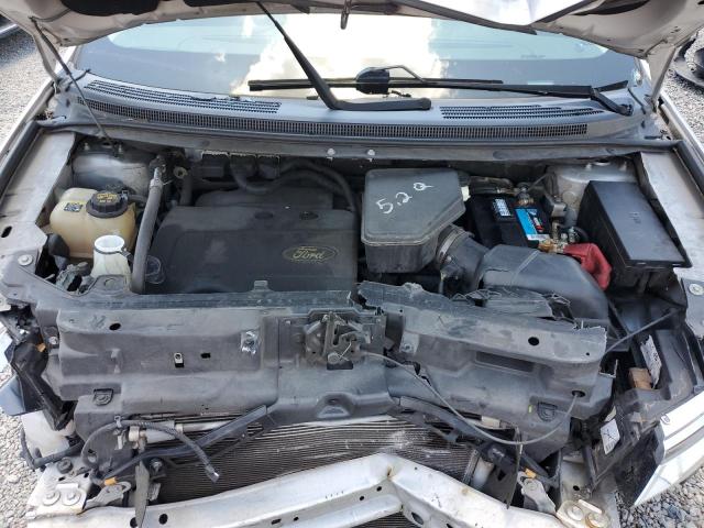 2FMDK3GC2DBA85579 - 2013 FORD EDGE SE SILVER photo 12