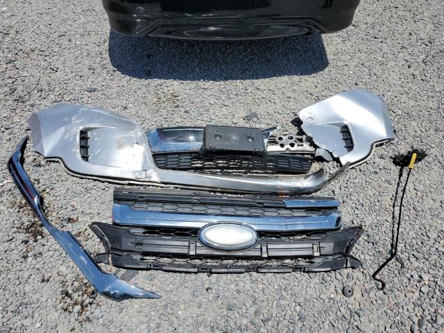 2FMDK3GC2DBA85579 - 2013 FORD EDGE SE SILVER photo 13