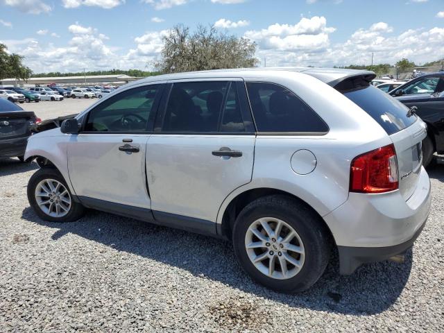 2FMDK3GC2DBA85579 - 2013 FORD EDGE SE SILVER photo 2