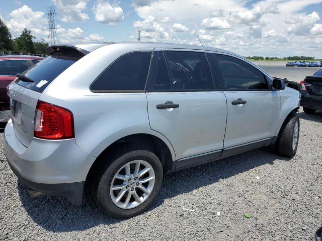 2FMDK3GC2DBA85579 - 2013 FORD EDGE SE SILVER photo 3