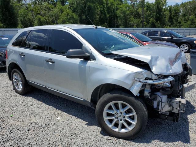 2FMDK3GC2DBA85579 - 2013 FORD EDGE SE SILVER photo 4