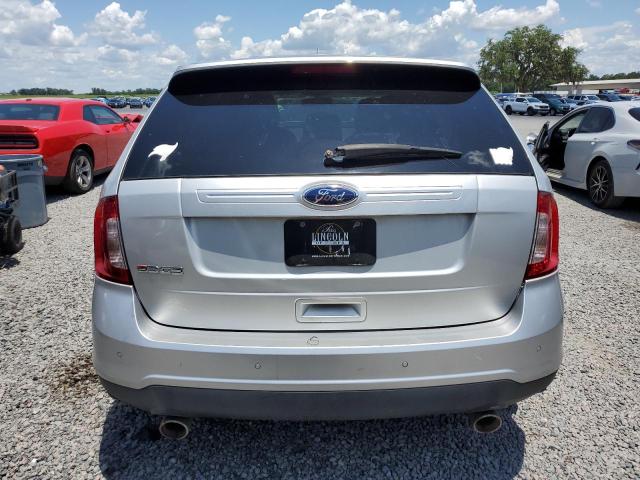 2FMDK3GC2DBA85579 - 2013 FORD EDGE SE SILVER photo 6
