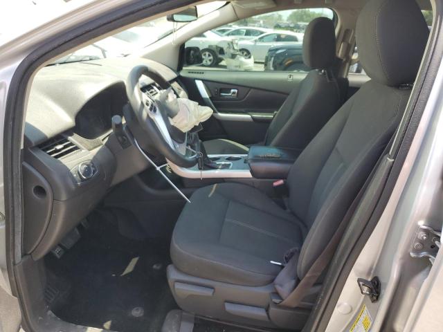 2FMDK3GC2DBA85579 - 2013 FORD EDGE SE SILVER photo 7