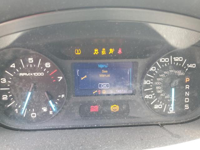 2FMDK3GC2DBA85579 - 2013 FORD EDGE SE SILVER photo 9