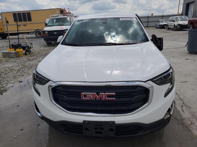 3GKALTEV3JL351186 - 2018 GMC TERRAIN SLE თეთრი ფოტო 5