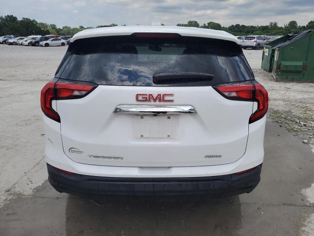 3GKALTEV3JL351186 - 2018 GMC TERRAIN SLE თეთრი ფოტო 6