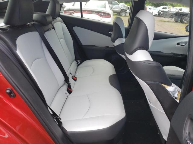 JTDKARFU5H3540815 - 2017 TOYOTA PRIUS 红色 照片 10