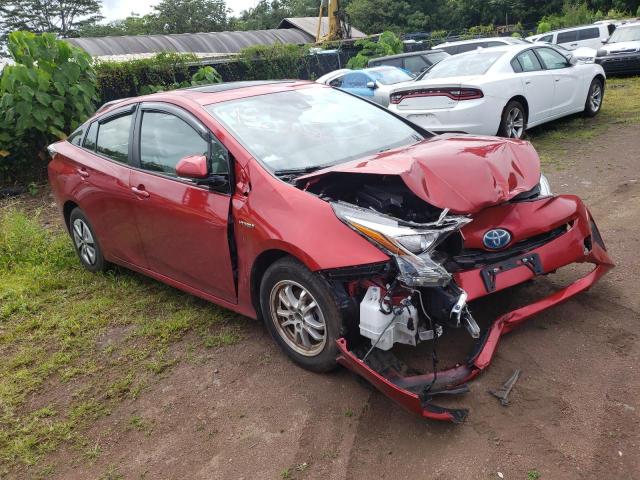 JTDKARFU5H3540815 - 2017 TOYOTA PRIUS 红色 照片 4