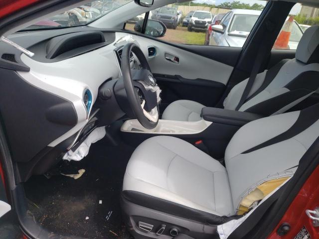 JTDKARFU5H3540815 - 2017 TOYOTA PRIUS 红色 照片 7