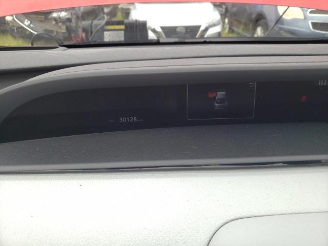 JTDKARFU5H3540815 - 2017 TOYOTA PRIUS 红色 照片 9