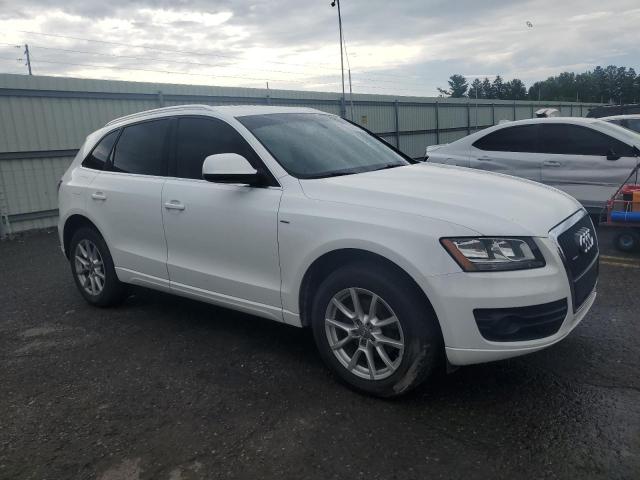 WA1CFAFP7CA113796 - 2012 AUDI Q5 PREMIUM WHITE photo 4