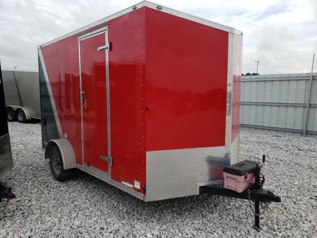 5NHUEH211JN093524 - 2018 MATE TRAILER RED photo 1