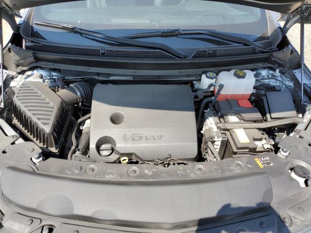 5GAEVCKW2PJ166648 - 2023 BUICK ENCLAVE AVENIR GRAY photo 12