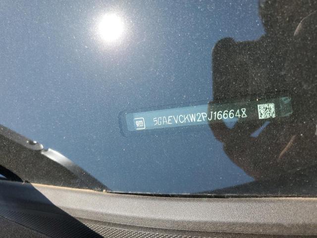 5GAEVCKW2PJ166648 - 2023 BUICK ENCLAVE AVENIR GRAY photo 13