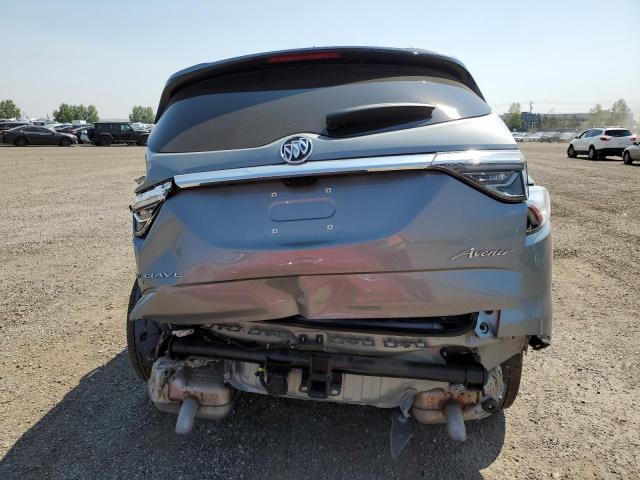 5GAEVCKW2PJ166648 - 2023 BUICK ENCLAVE AVENIR GRAY photo 6