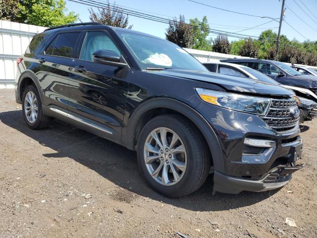 1FMSK8DH6PGC24615 - 2023 FORD EXPLORER XLT BLACK photo 4