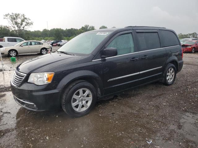 2C4RC1BG6CR367719 - 2012 CHRYSLER TOWN & COU TOURING 黑色 照片 1