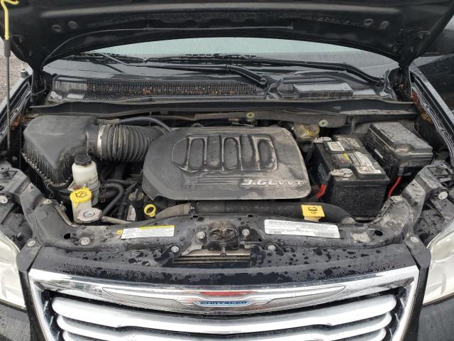 2C4RC1BG6CR367719 - 2012 CHRYSLER TOWN & COU TOURING 黑色 照片 12