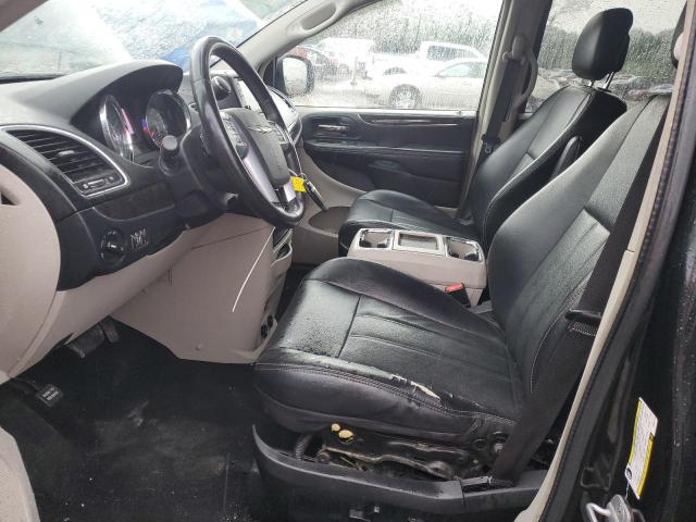 2C4RC1BG6CR367719 - 2012 CHRYSLER TOWN & COU TOURING 黑色 照片 7