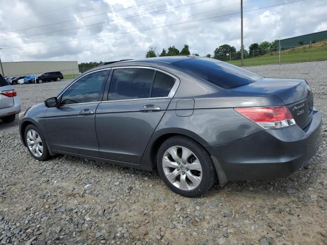 JHMCP26868C001759 - 2008 HONDA ACCORD EXL GRAY photo 2