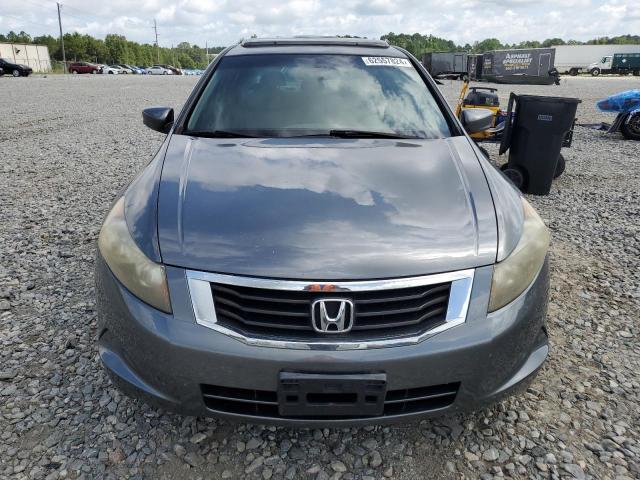 JHMCP26868C001759 - 2008 HONDA ACCORD EXL GRAY photo 5