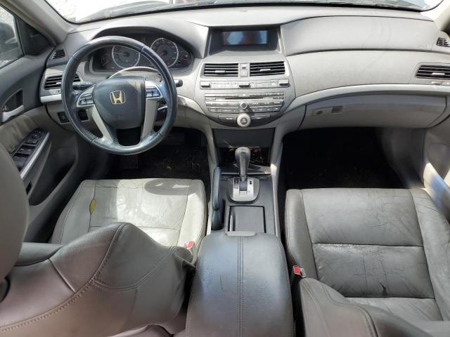 JHMCP26868C001759 - 2008 HONDA ACCORD EXL GRAY photo 8