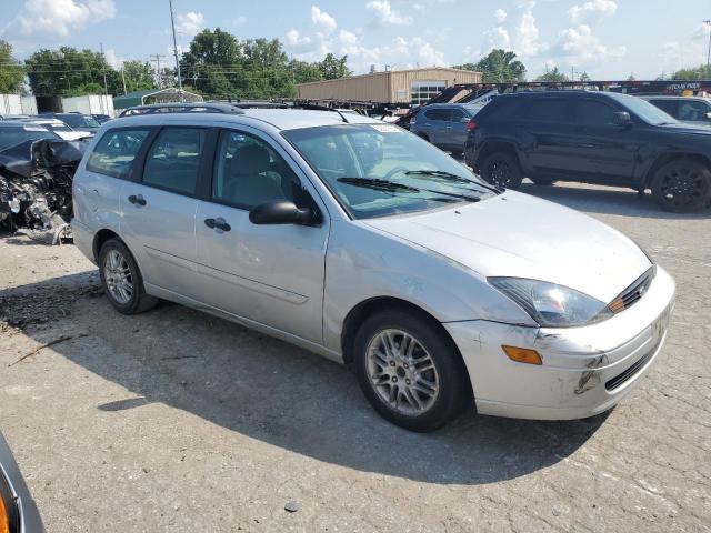 1FAFP36302W203288 - 2002 FORD FOCUS SE SILVER photo 4