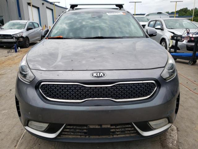 KNDCE3LC5H5043916 - 2017 KIA NIRO EX TOURING GRAY photo 5