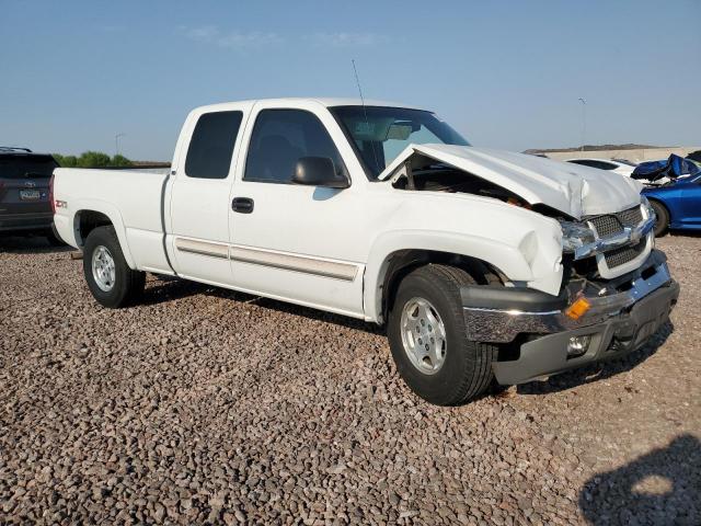 1GCEK19T53E369754 - 2003 CHEVROLET SILVERADO K1500 WHITE photo 4