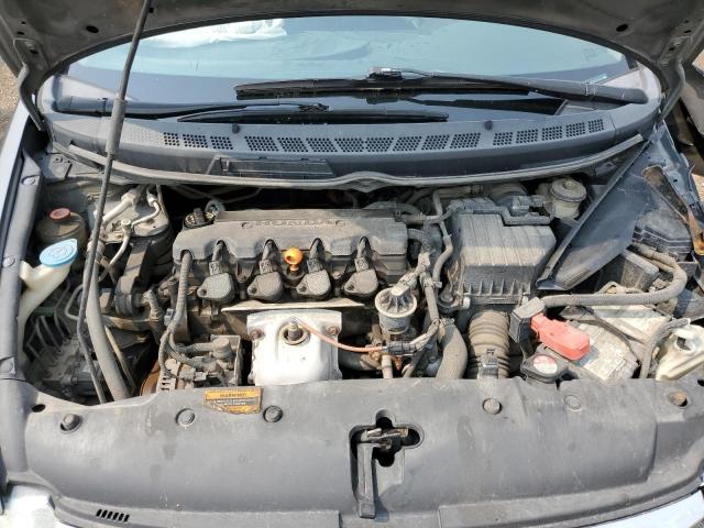 2HGFA16619H114673 - 2009 HONDA CIVIC LX-S 灰色 照片 11