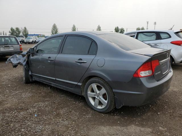 2HGFA16619H114673 - 2009 HONDA CIVIC LX-S GRAY photo 2