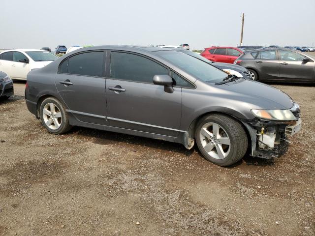2HGFA16619H114673 - 2009 HONDA CIVIC LX-S 灰色 照片 4