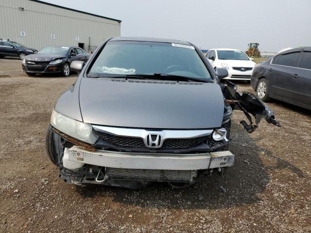 2HGFA16619H114673 - 2009 HONDA CIVIC LX-S 灰色 照片 5