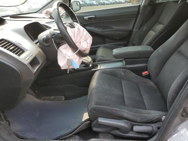 2HGFA16619H114673 - 2009 HONDA CIVIC LX-S 灰色 照片 7