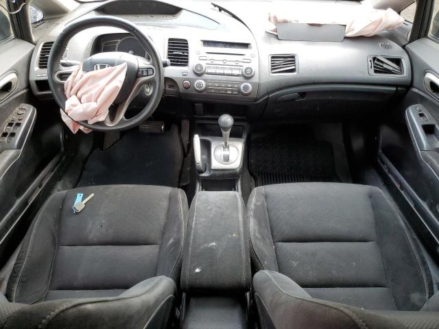 2HGFA16619H114673 - 2009 HONDA CIVIC LX-S 灰色 照片 8