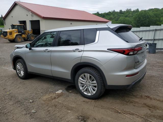 JA4J4UA87RZ030815 - 2024 MITSUBISHI OUTLANDER ES 银色 照片 2