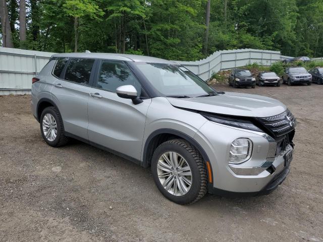 JA4J4UA87RZ030815 - 2024 MITSUBISHI OUTLANDER ES 银色 照片 4