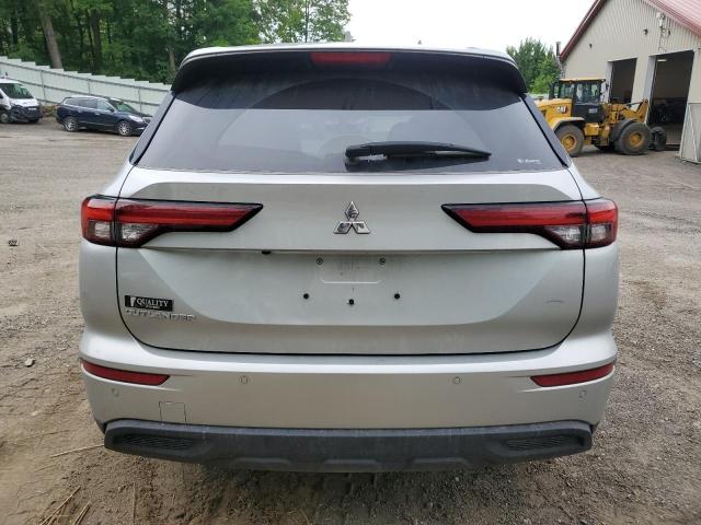 JA4J4UA87RZ030815 - 2024 MITSUBISHI OUTLANDER ES 银色 照片 6