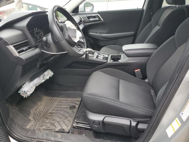 JA4J4UA87RZ030815 - 2024 MITSUBISHI OUTLANDER ES 银色 照片 7
