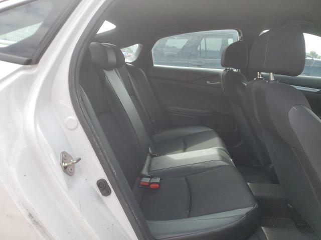 2HGFC2F81KH586430 - 2019 HONDA CIVIC SPORT WHITE photo 10