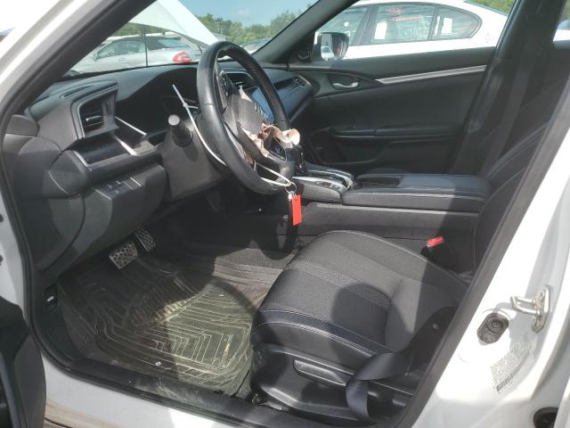 2HGFC2F81KH586430 - 2019 HONDA CIVIC SPORT WHITE photo 7