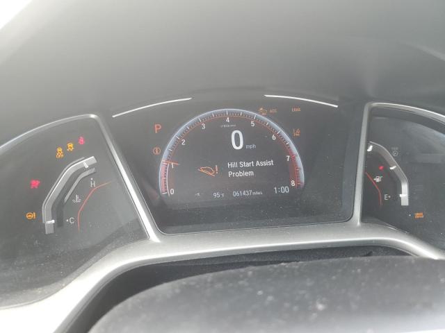 2HGFC2F81KH586430 - 2019 HONDA CIVIC SPORT WHITE photo 9