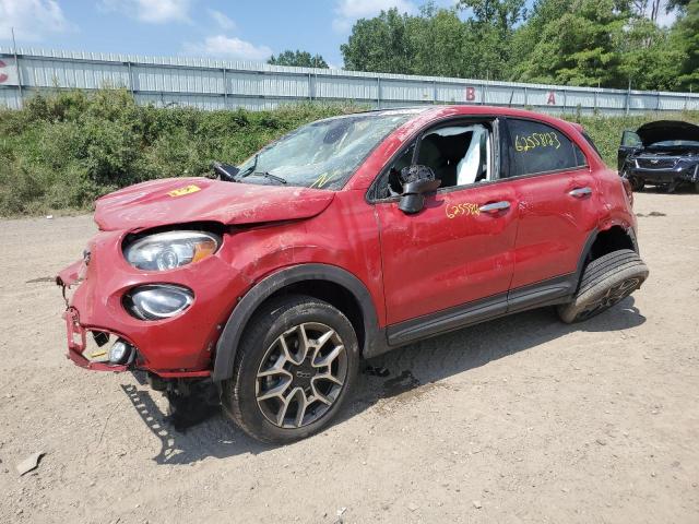 ZFBNF3B10MP945610 - 2021 FIAT 500X TREKKING RED photo 1