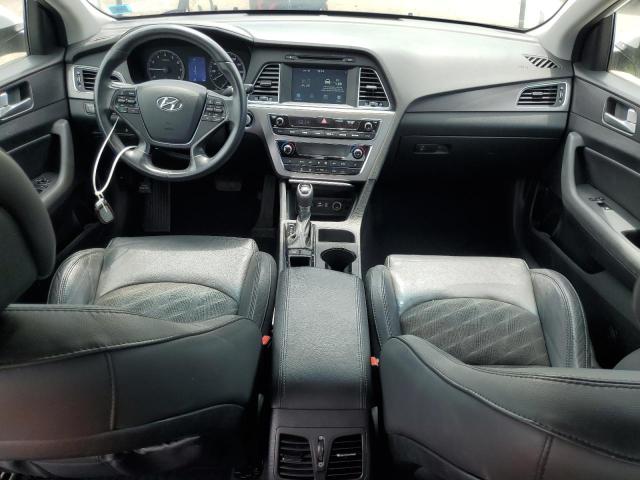 5NPE34AF2GH351285 - 2016 HYUNDAI SONATA SPORT WHITE photo 8