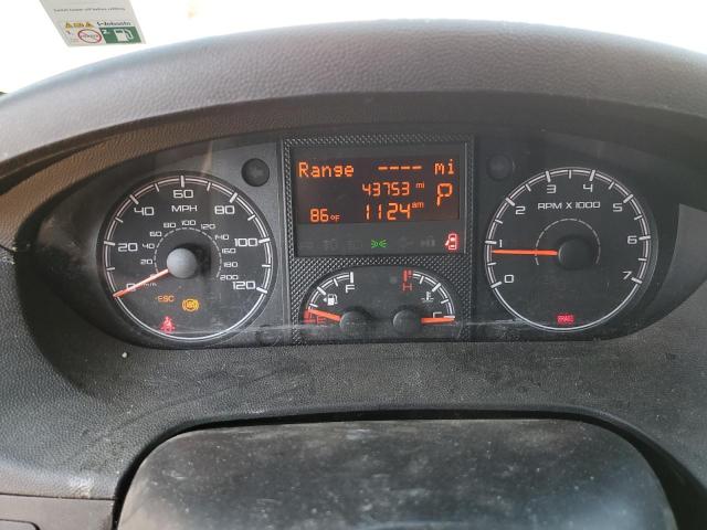 3C6TRVDG0JE136300 - 2018 RAM PROMASTER 2500 HIGH Սպիտակ լուսանկար 8