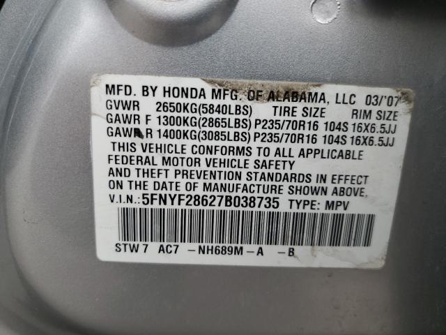 JF2SKAXC9LH553617 - 2020 SUBARU FORESTER TOURING Grau Foto 14