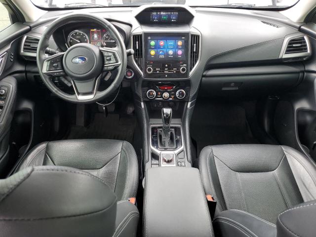 JF2SKAXC9LH553617 - 2020 SUBARU FORESTER TOURING Grau Foto 8