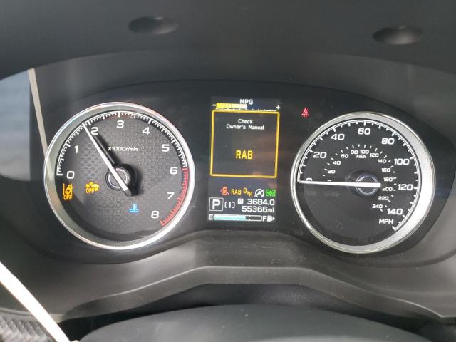 JF2SKAXC9LH553617 - 2020 SUBARU FORESTER TOURING Grau Foto 9