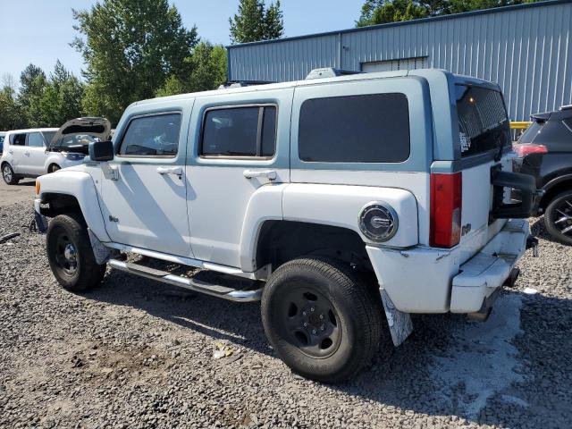 5GTDN13E078124516 - 2007 HUMMER H3 TWO TONE photo 2